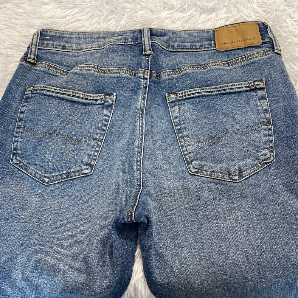 American Eagle Outfitters ATHLETIC STRAIGHT Men's Denim Jeans SIZE 30/32 - Picture 7 of 8